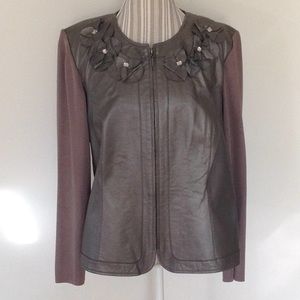 Leather Jacket.